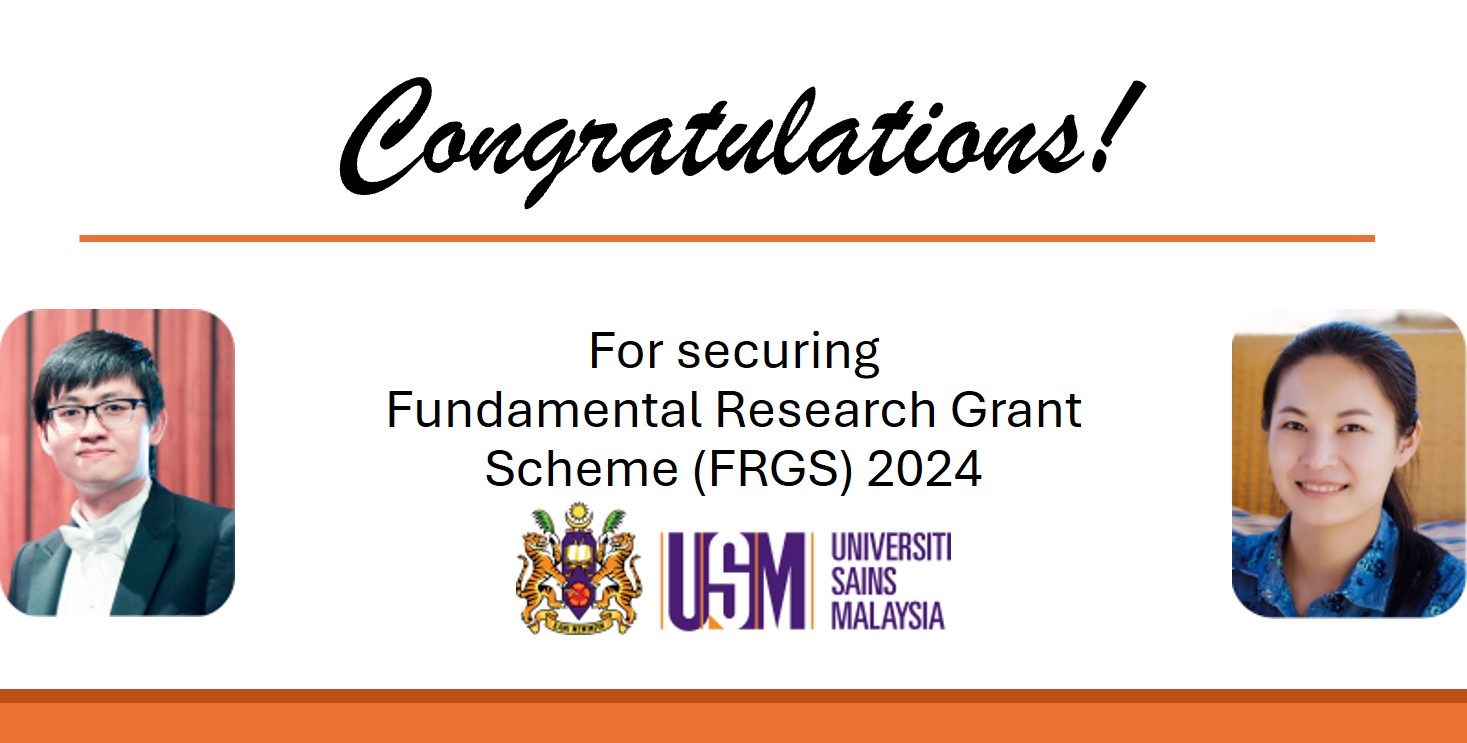 Exciting News: National Grants Awarded to Our Principal Investigators!